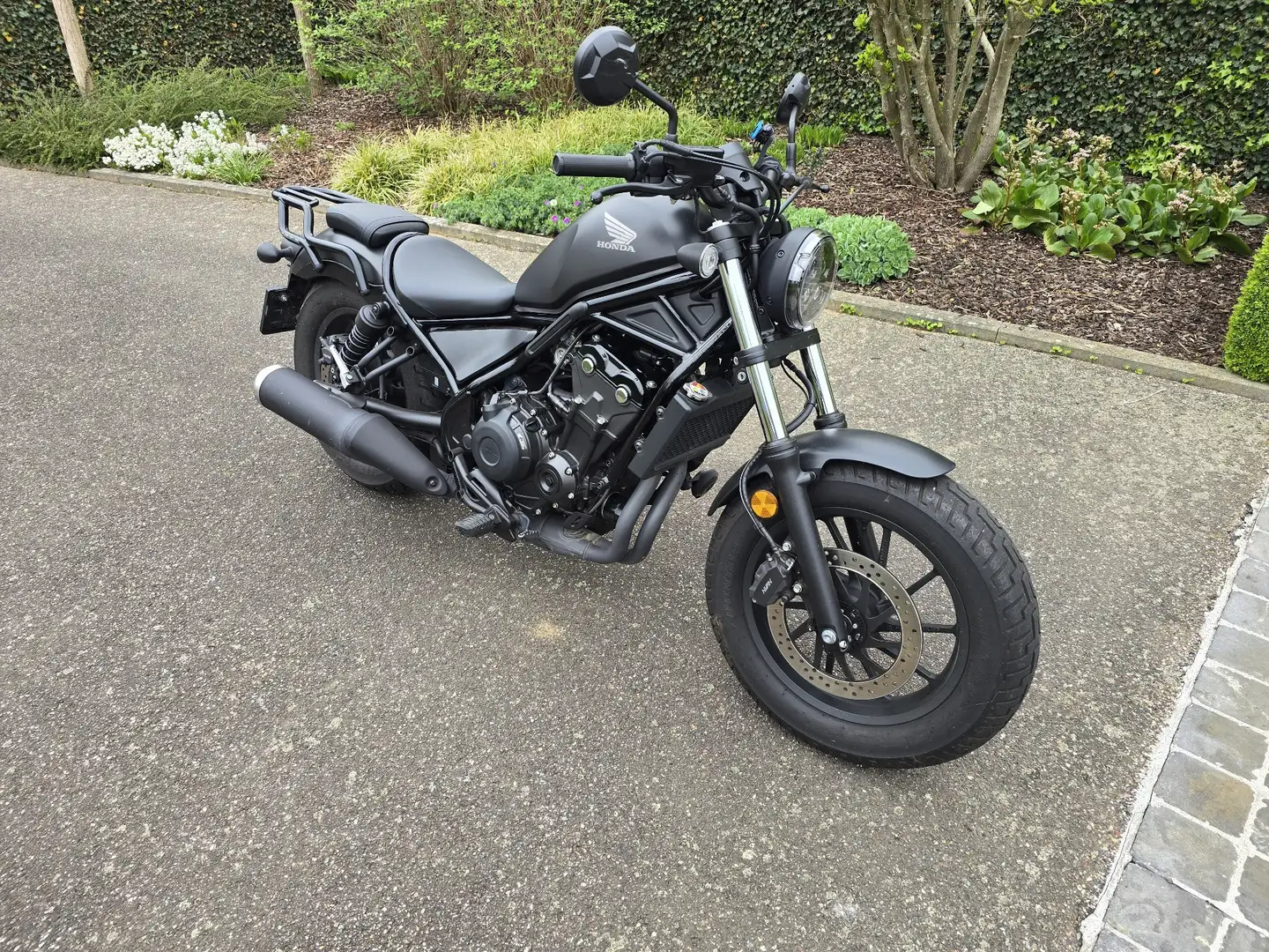 Honda CMX 500 Siyah - 2