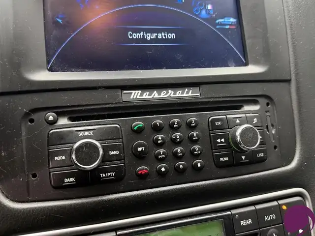 Maserati Granturismo view 14