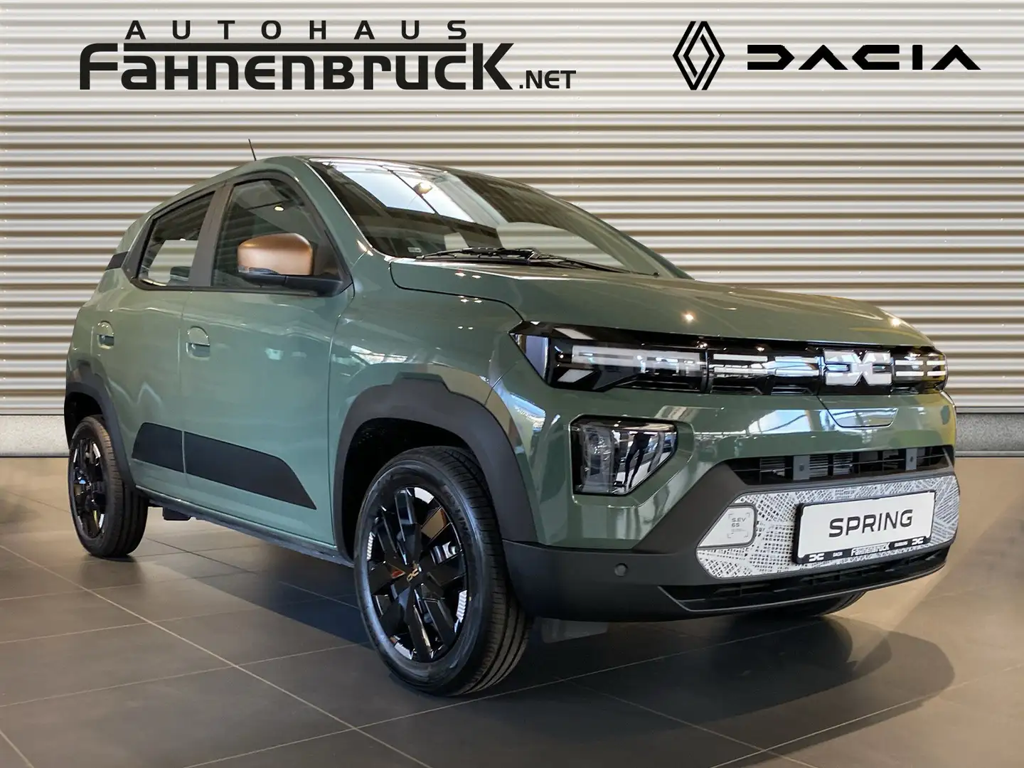 Dacia Spring Extreme ELECTRIC 65 Navi PDC Rückfahrkam. Zelená - 2