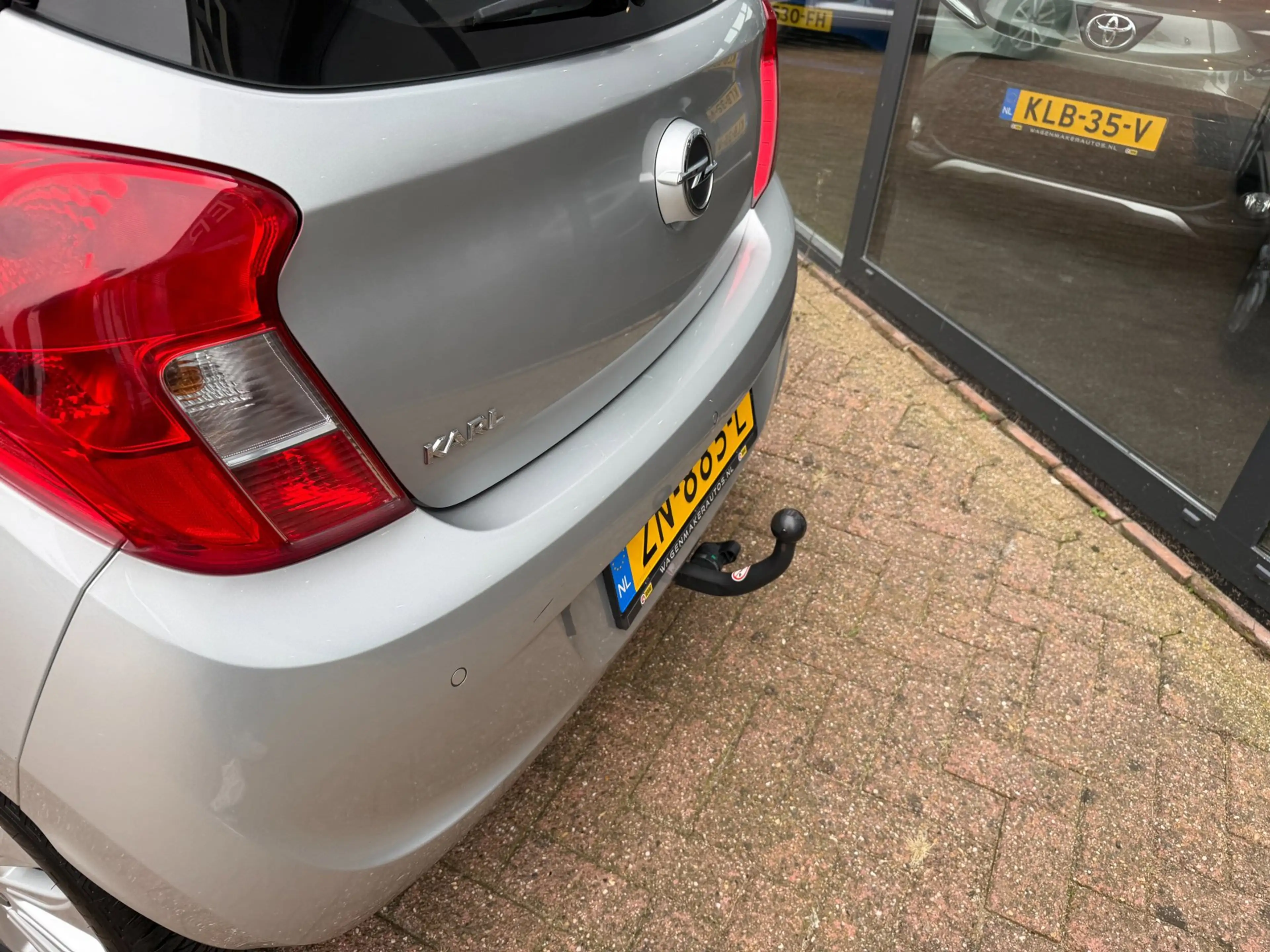 Opel Karl 1.0 ecoFLEX 120 Jaar Edition Cruise|CAMERA|Carplay — photo 9
