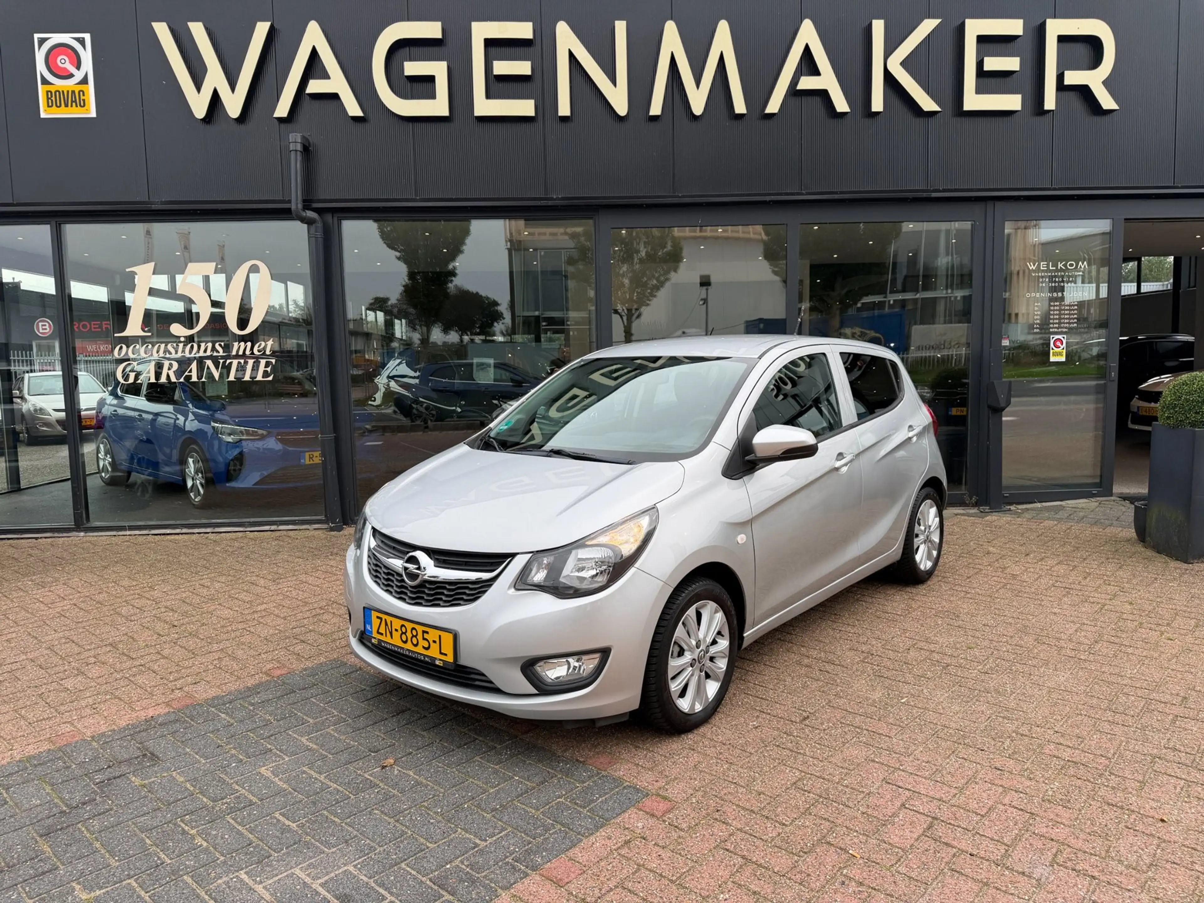 Opel Karl 1.0 ecoFLEX 120 Jaar Edition Cruise|CAMERA|Carplay