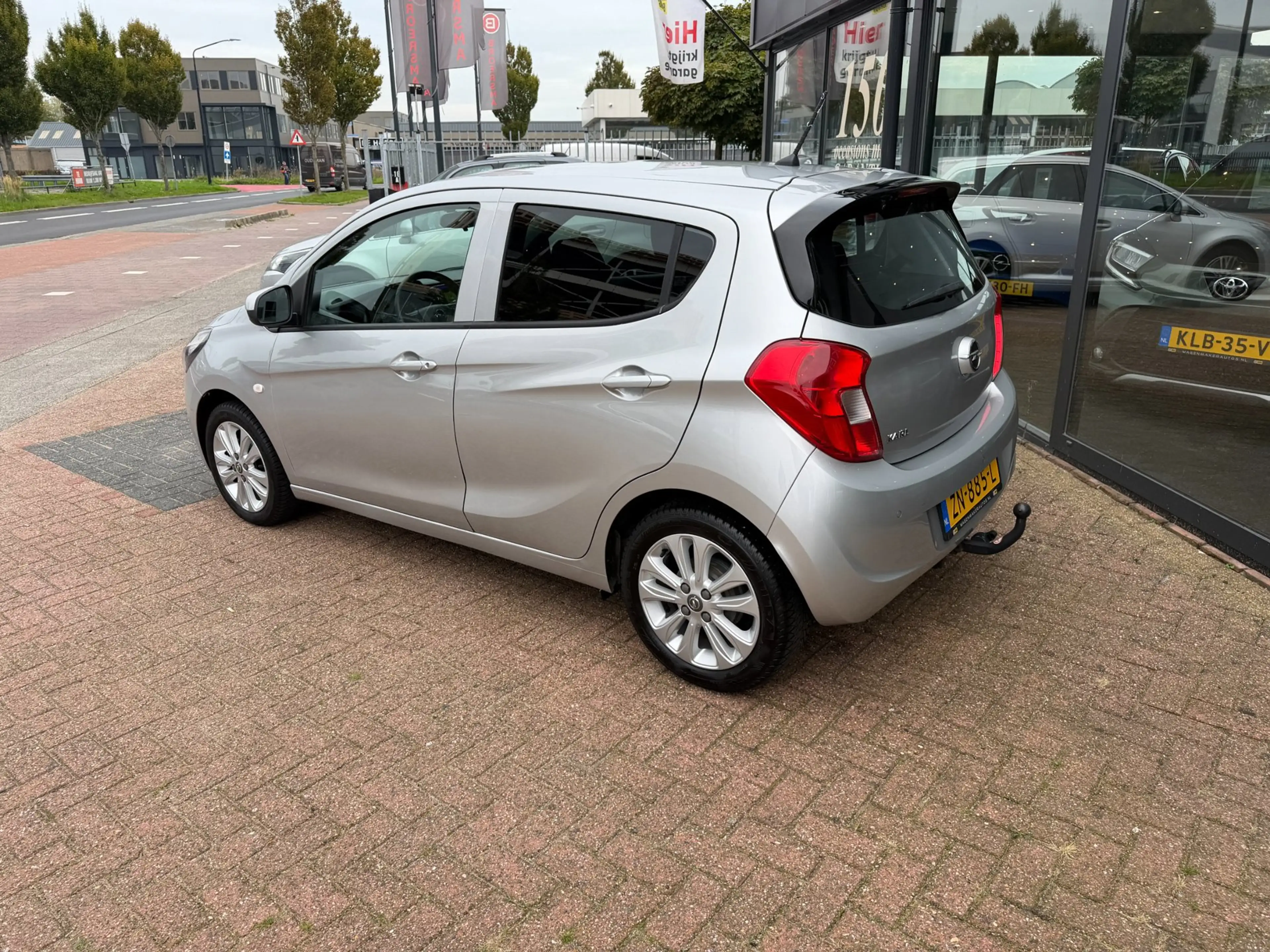 Opel Karl 1.0 ecoFLEX 120 Jaar Edition Cruise|CAMERA|Carplay — photo 7