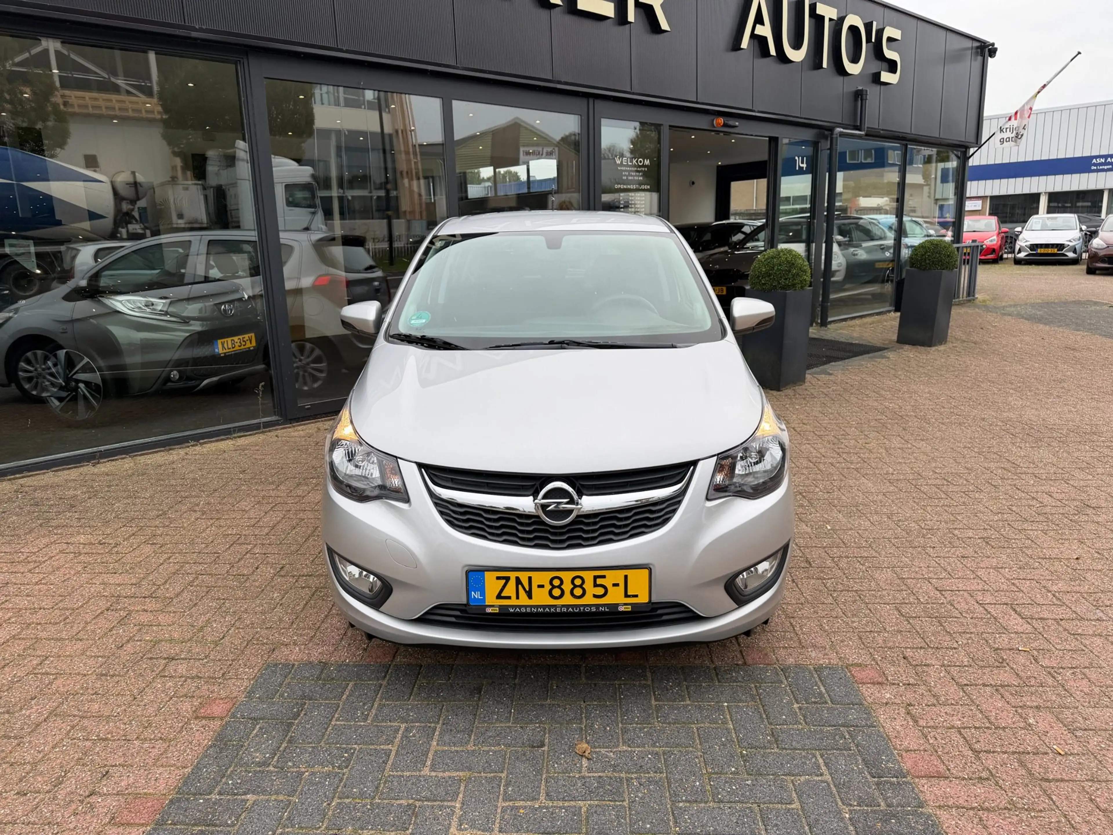 Opel Karl 1.0 ecoFLEX 120 Jaar Edition Cruise|CAMERA|Carplay — photo 5