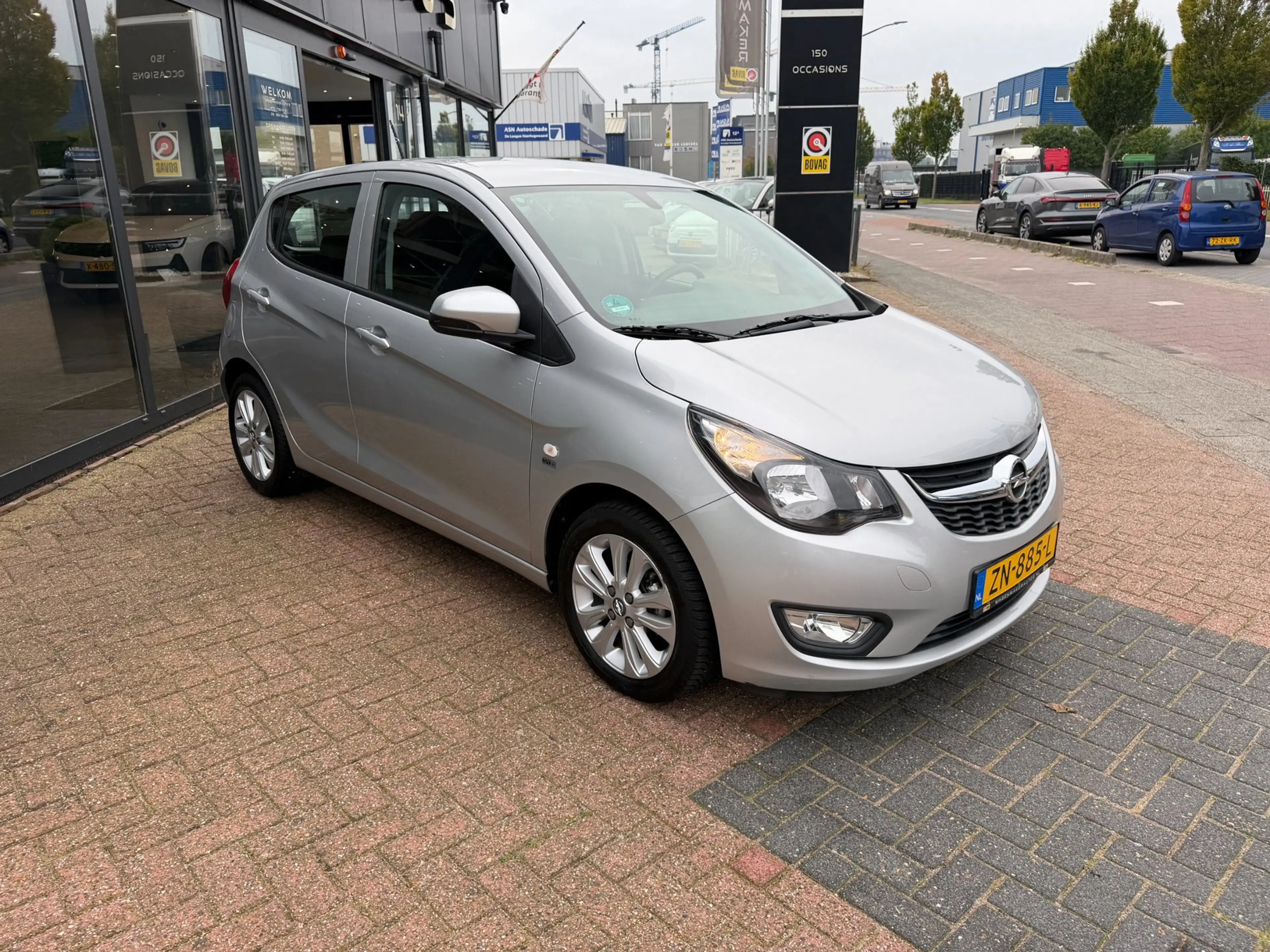 Opel Karl 1.0 ecoFLEX 120 Jaar Edition Cruise|CAMERA|Carplay — photo 6