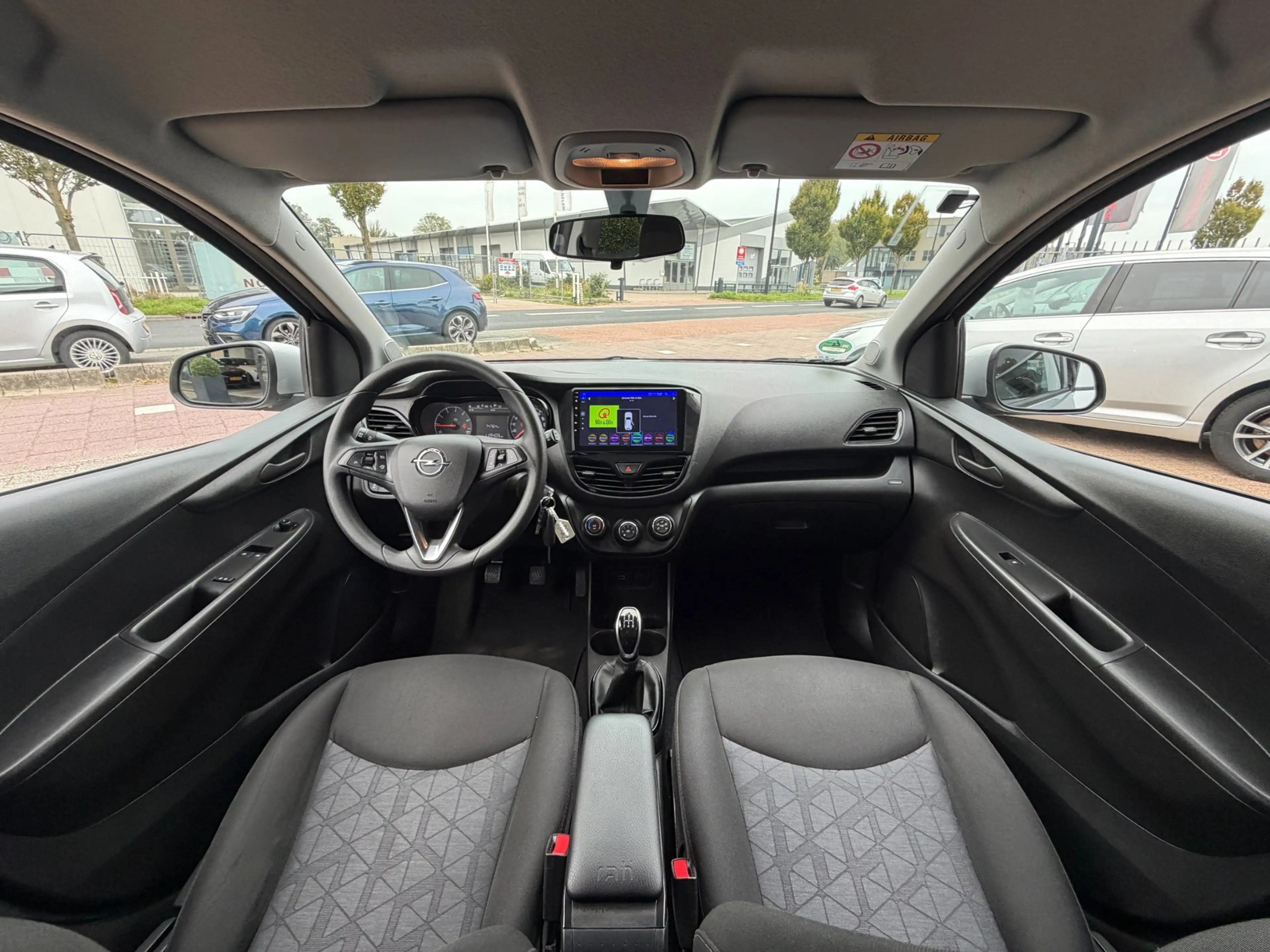 Opel Karl 1.0 ecoFLEX 120 Jaar Edition Cruise|CAMERA|Carplay — photo 2