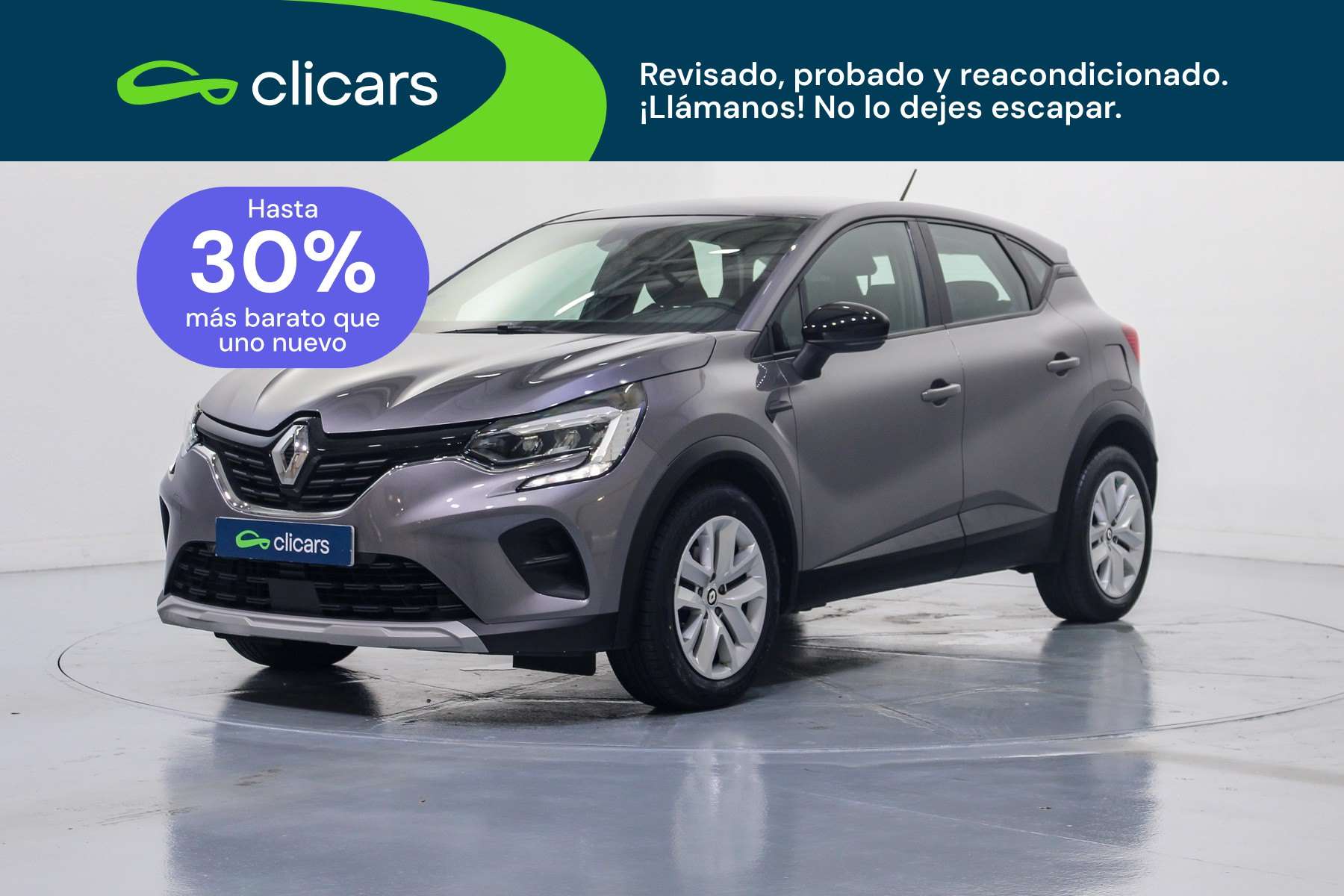 Renault Captur E-TECH Híbrido Enchufable Evolution 117kW - foto 1
