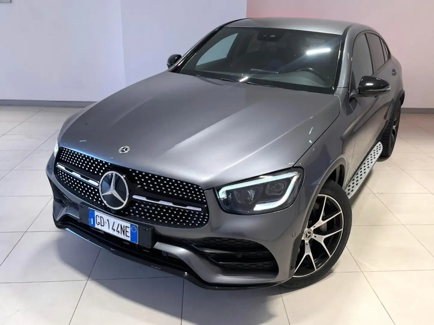Mercedes-Benz GLC 300 d 4Matic Coupé Premium Grigio - 1