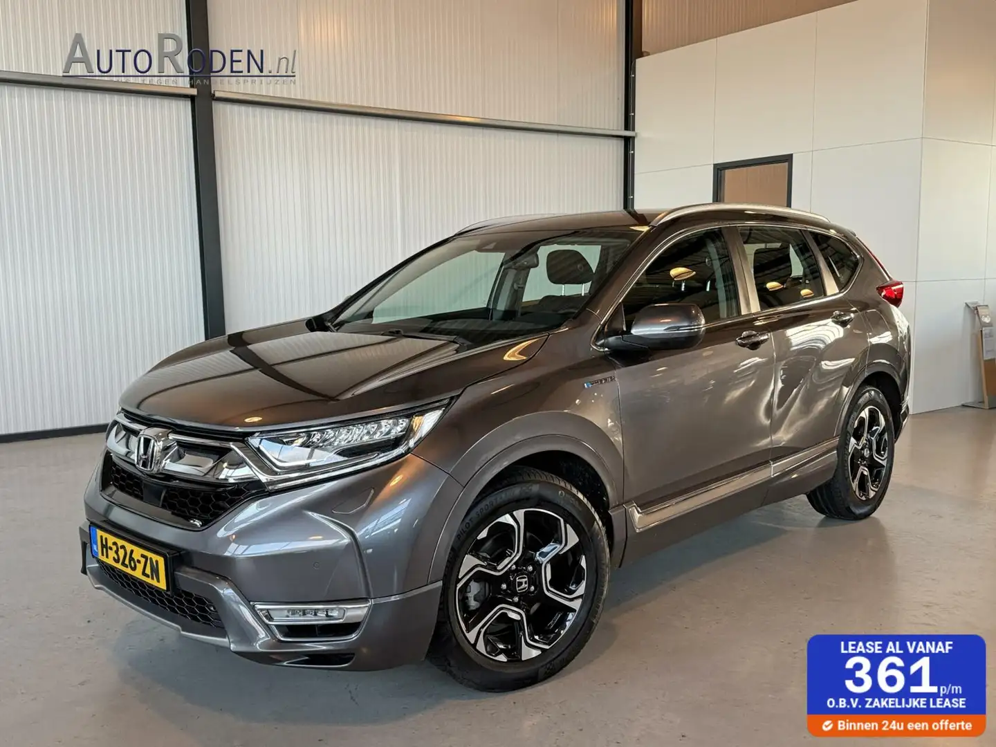 Honda CR-V 2.0 Hybrid 135Kw Elegance Automaat|Camera|Navi|Sto Gris - 1