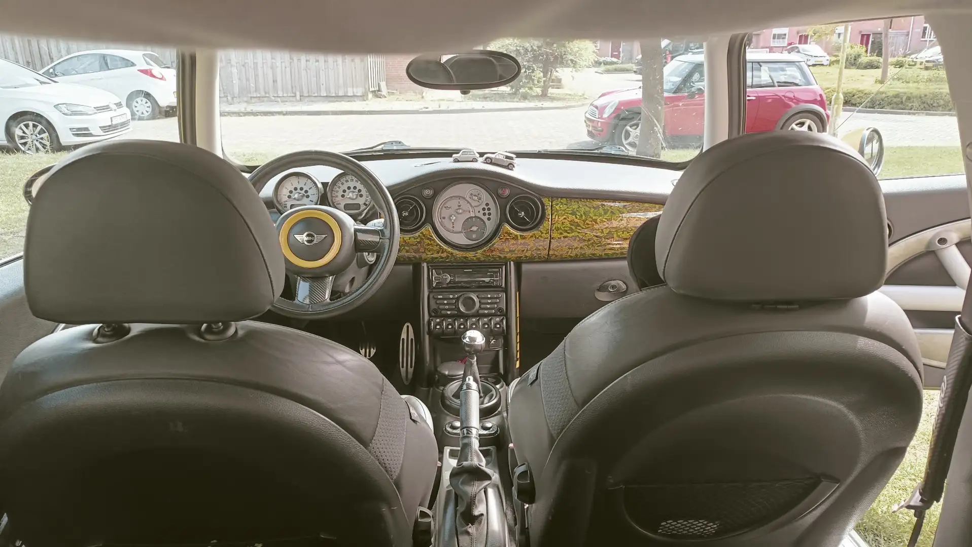MINI Cooper S 1.6 Gris - 2