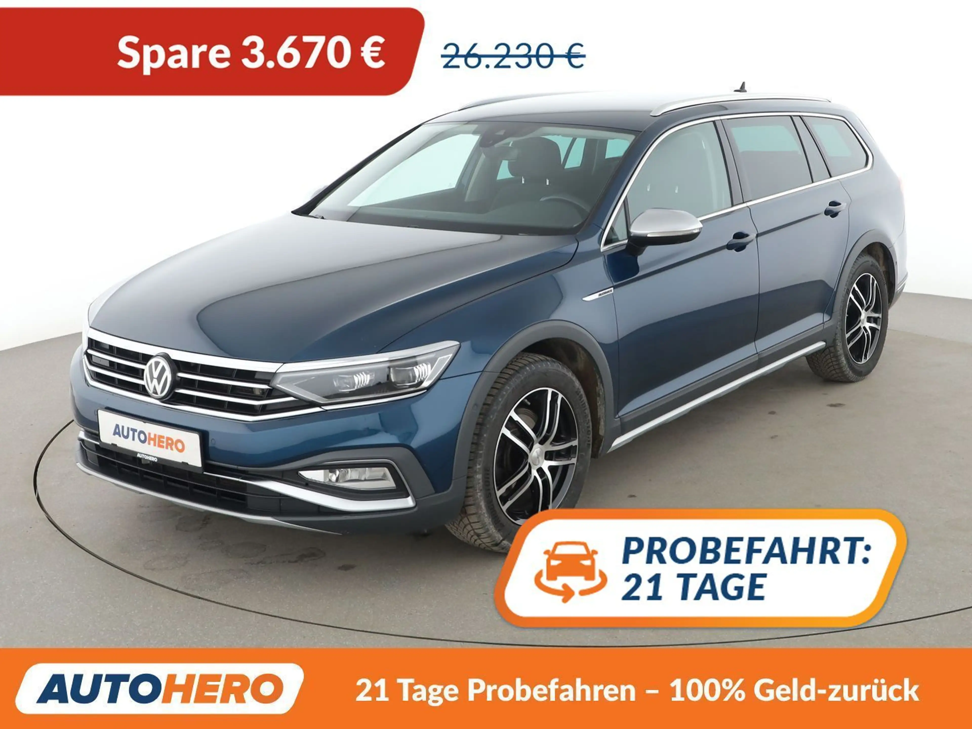 Volkswagen Passat Alltrack 2.0 TDI 4Motion Aut.*NAVI*LED*ACC*