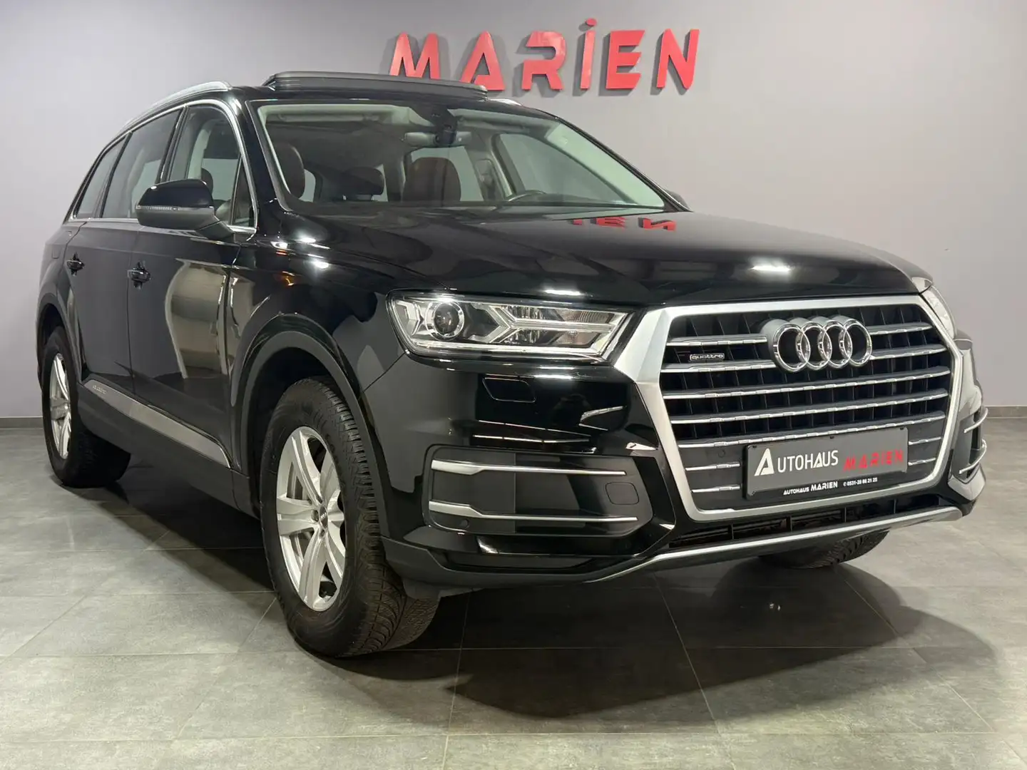 Audi Q7 50 TDI QUATTRO*7 SITZER*LED*NAVI*PANO Black - 2