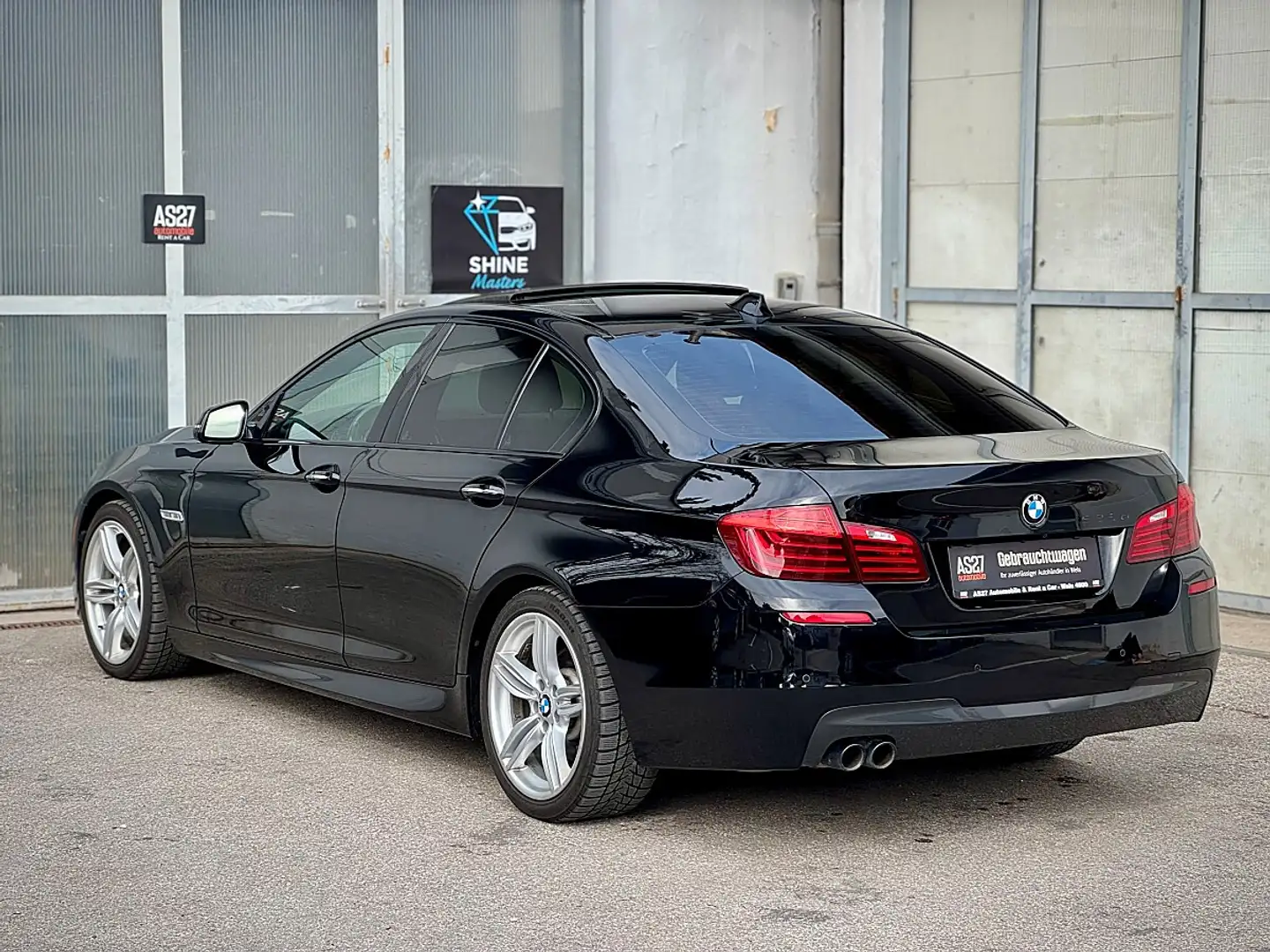 BMW 530 d xDrive Aut. M Paket FL Schwarz - 2