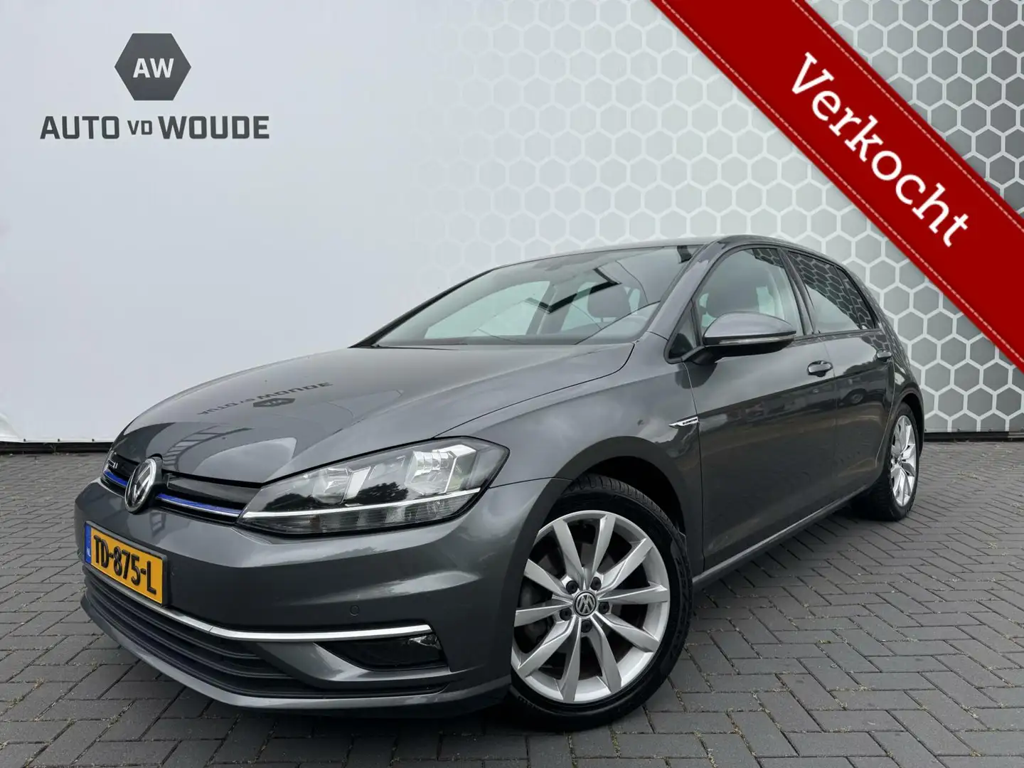 Volkswagen Golf Variant 1.5 TSI Highline Gris - 1