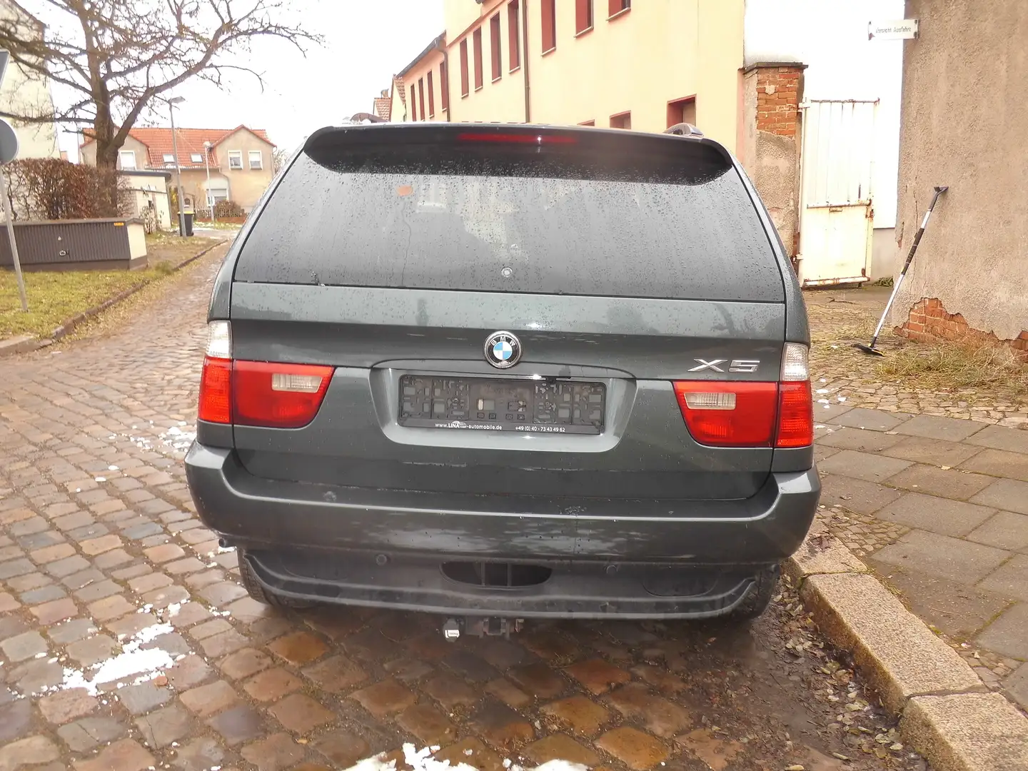 BMW X5 3.0d Grün - 2