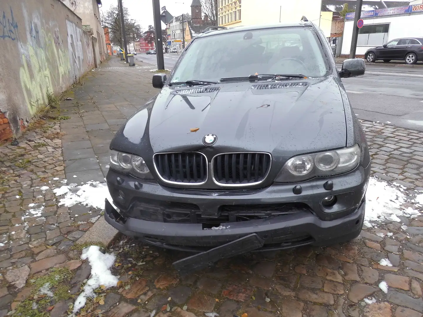 BMW X5 3.0d Vert - 1