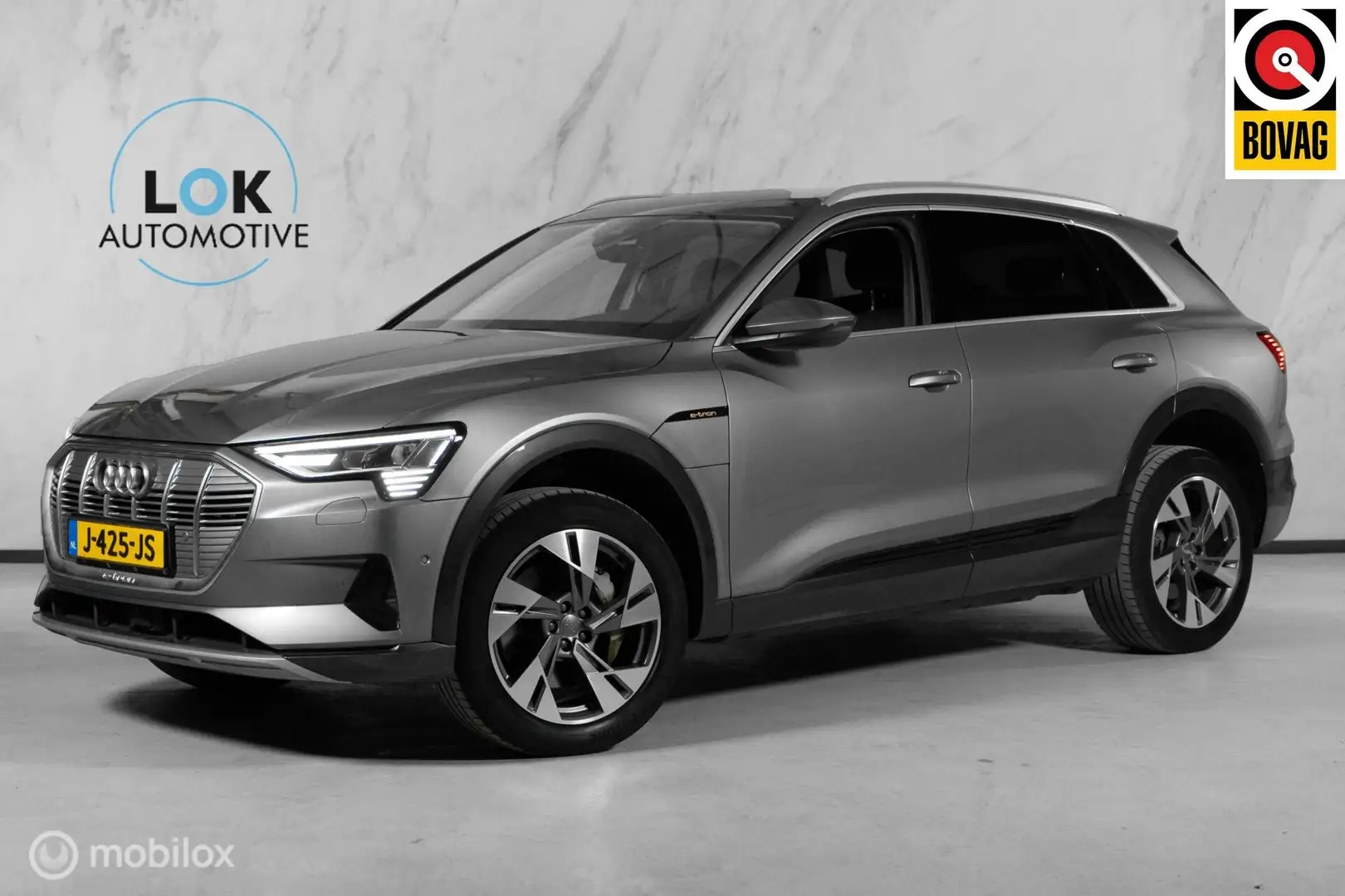 Audi e-tron e-tron 55 quattro advanced Pro Line Plus 95 kWh Gris - 1