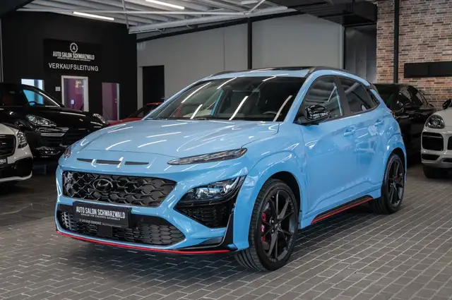 Hyundai Kona view 2