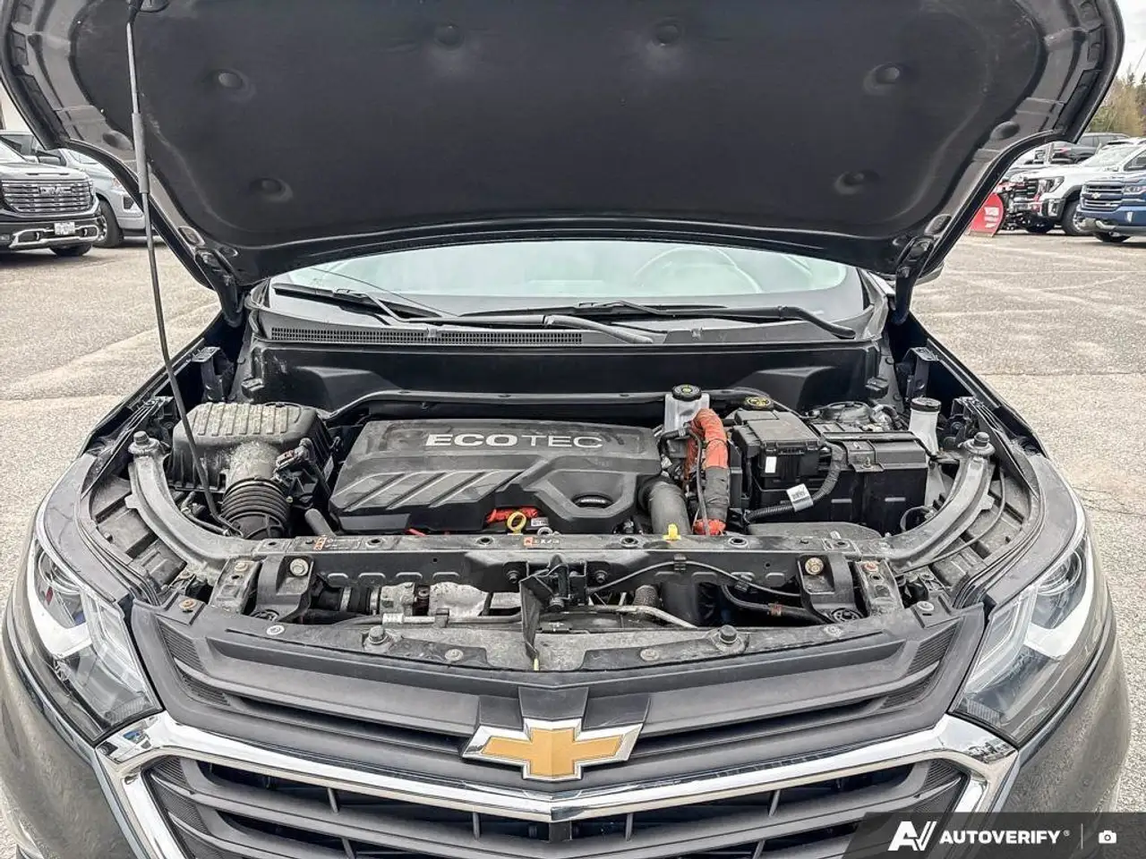 Chevrolet Equinox снимка Chevrolet Equinox