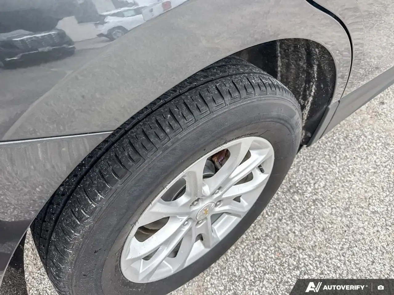 Chevrolet Equinox снимка Chevrolet Equinox
