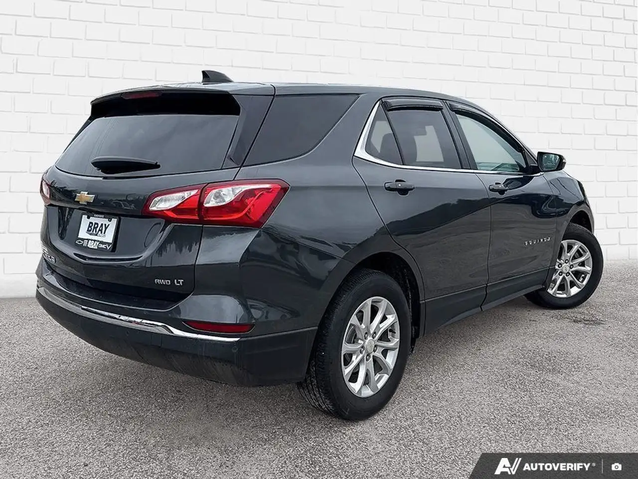 Chevrolet Equinox снимка Chevrolet Equinox