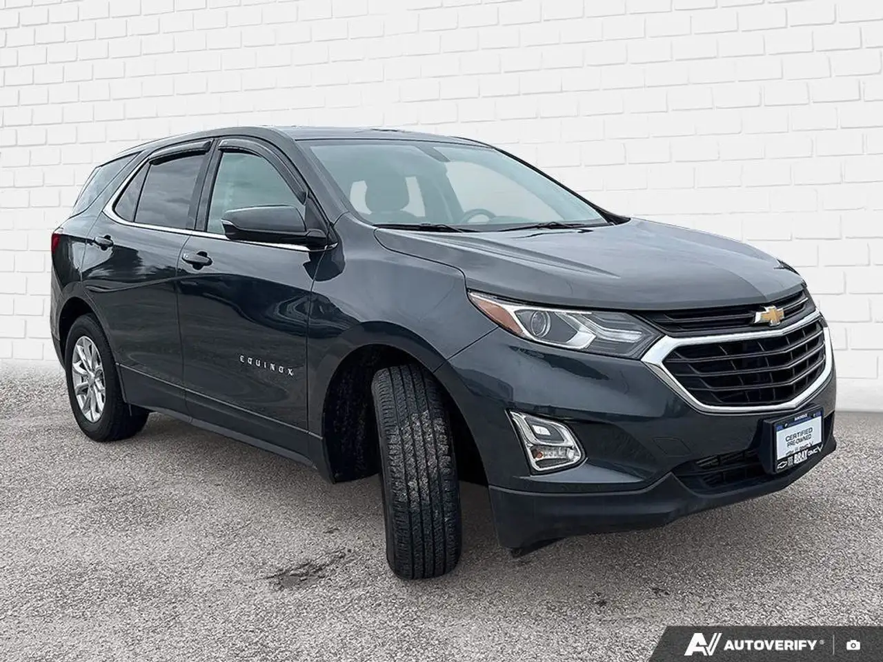 Chevrolet Equinox снимка Chevrolet Equinox