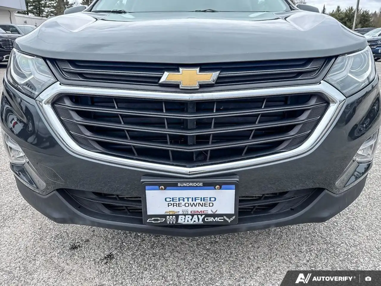 Chevrolet Equinox снимка Chevrolet Equinox