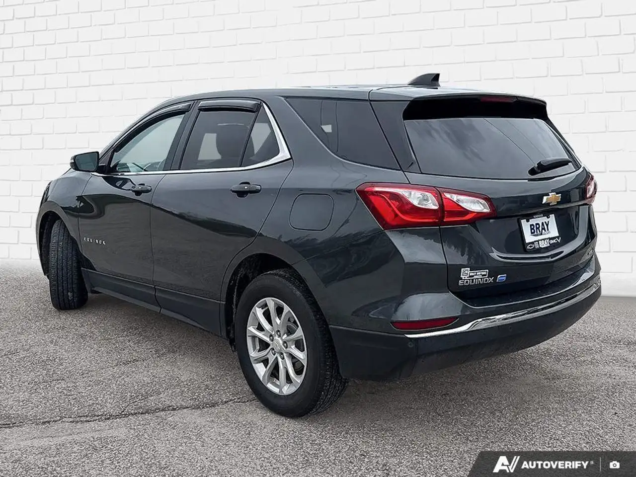 Chevrolet Equinox снимка Chevrolet Equinox