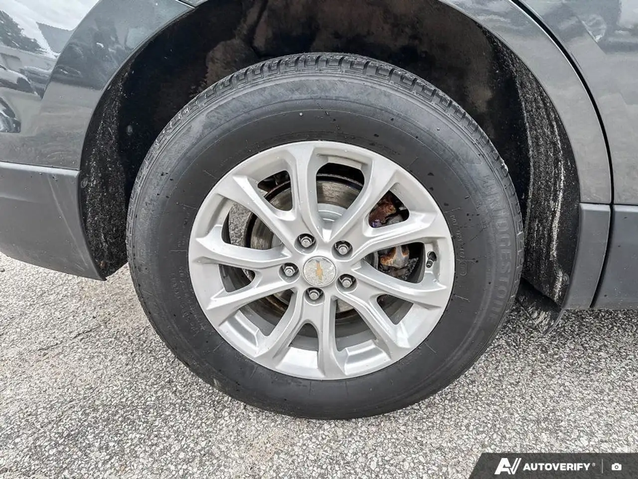 Chevrolet Equinox снимка Chevrolet Equinox