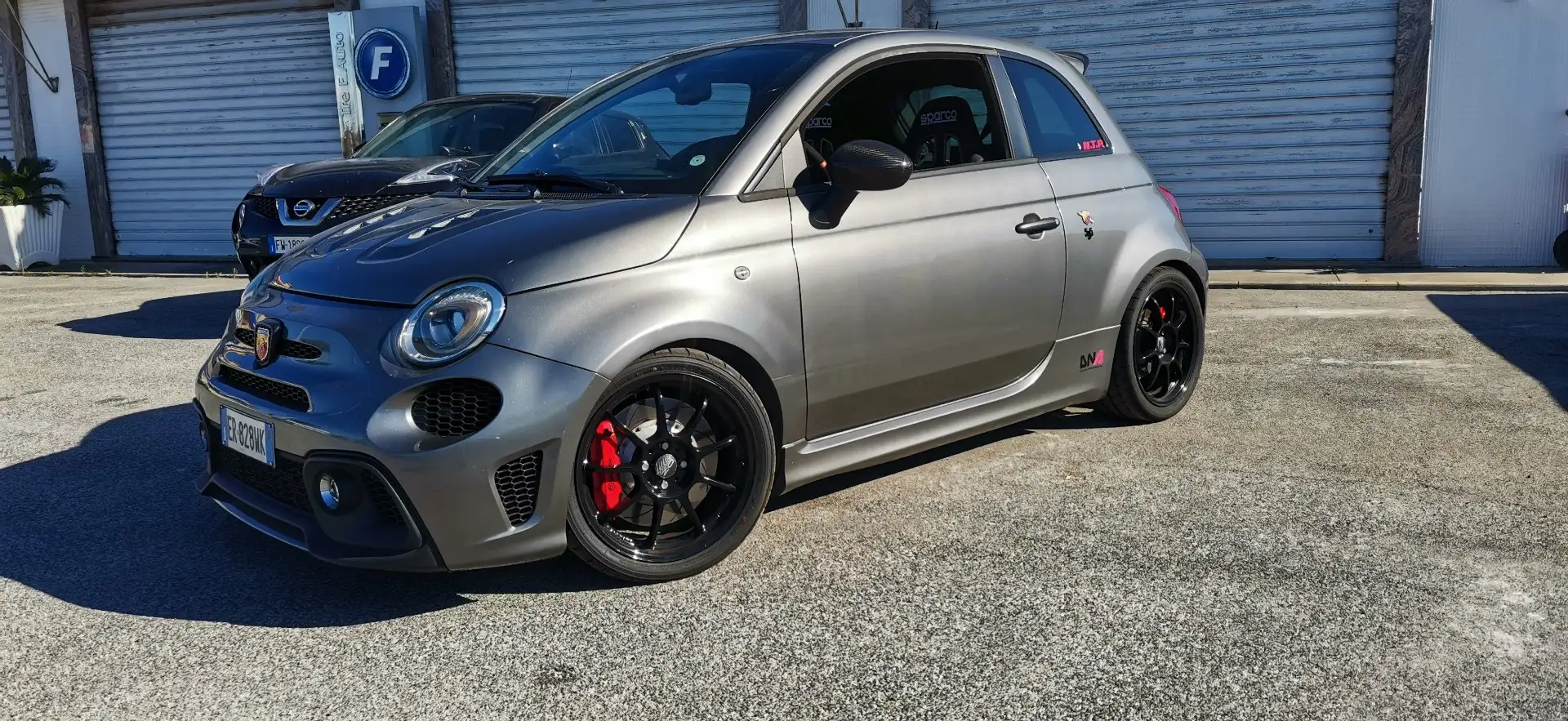 Abarth 595 1.4 16v t. t-jet Competizione 160cv - 1