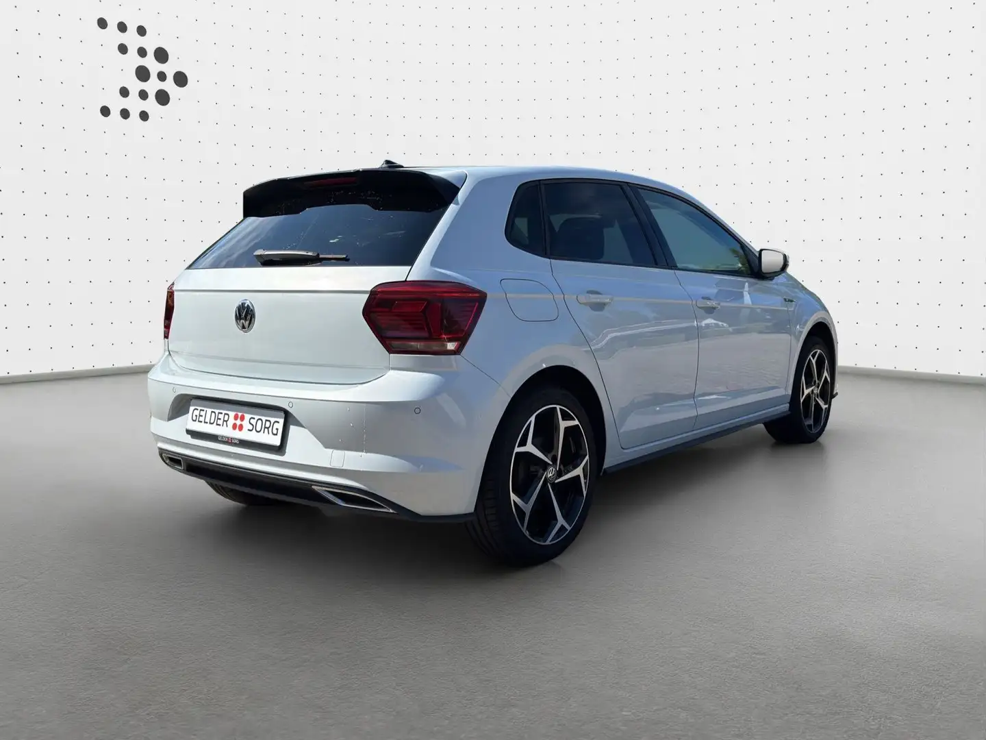 Volkswagen Polo 1.6 TDI Beats|Digital|ACC|R-Line Ext.|LED Zilver - 2