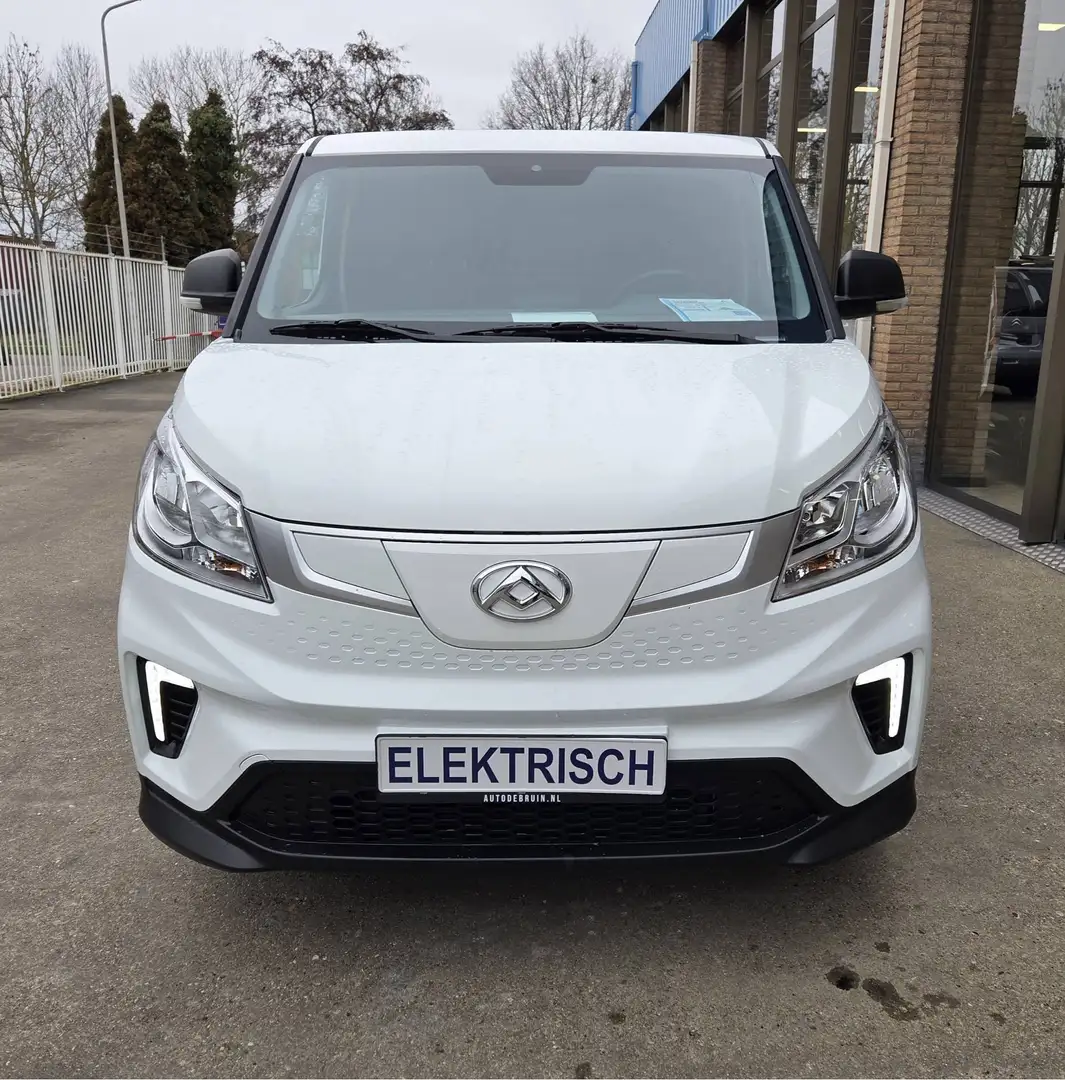 Maxus eDeliver 3 LWB 52,5 kWh L2 Lang Cruise control Camera Airco A Weiß - 2