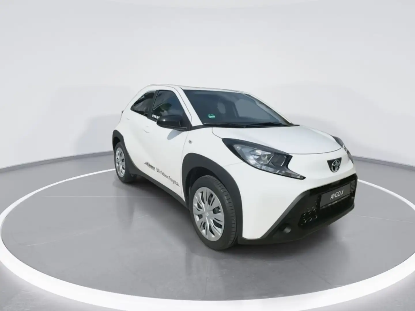 Toyota Aygo X Play/Rückfahrkamera/AppleCarplay/Klima Blanc - 2