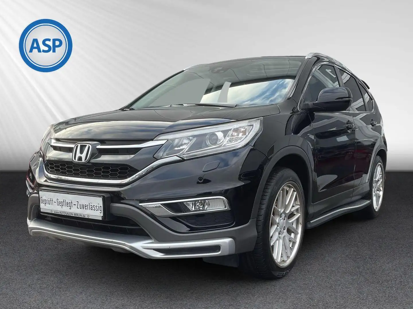Honda CR-V 2.0 AUT 4WD Executiv XENON PANO NAV SHZ RFK Noir - 1