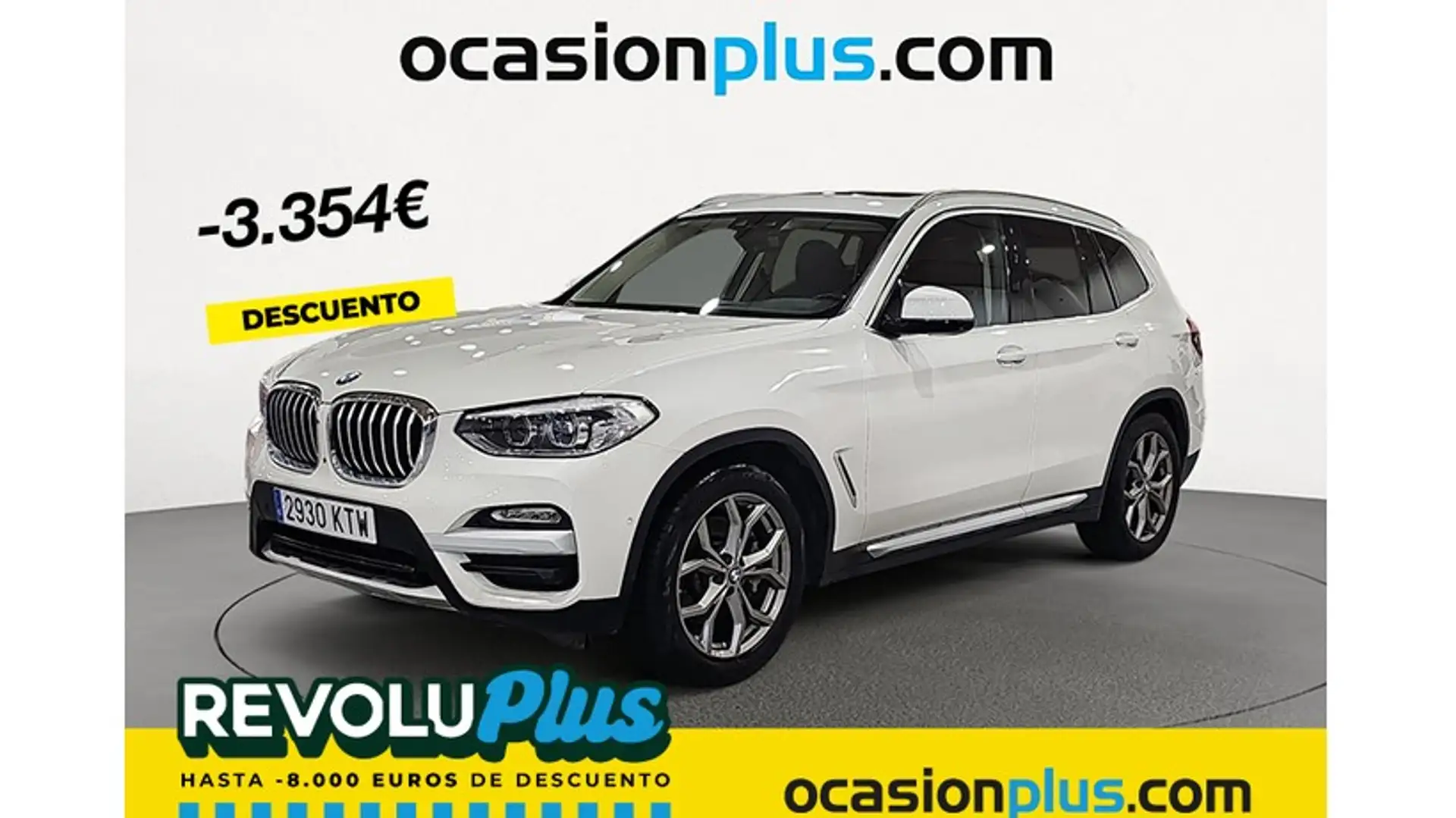 BMW X3 xDrive 30dA Blanco - 1