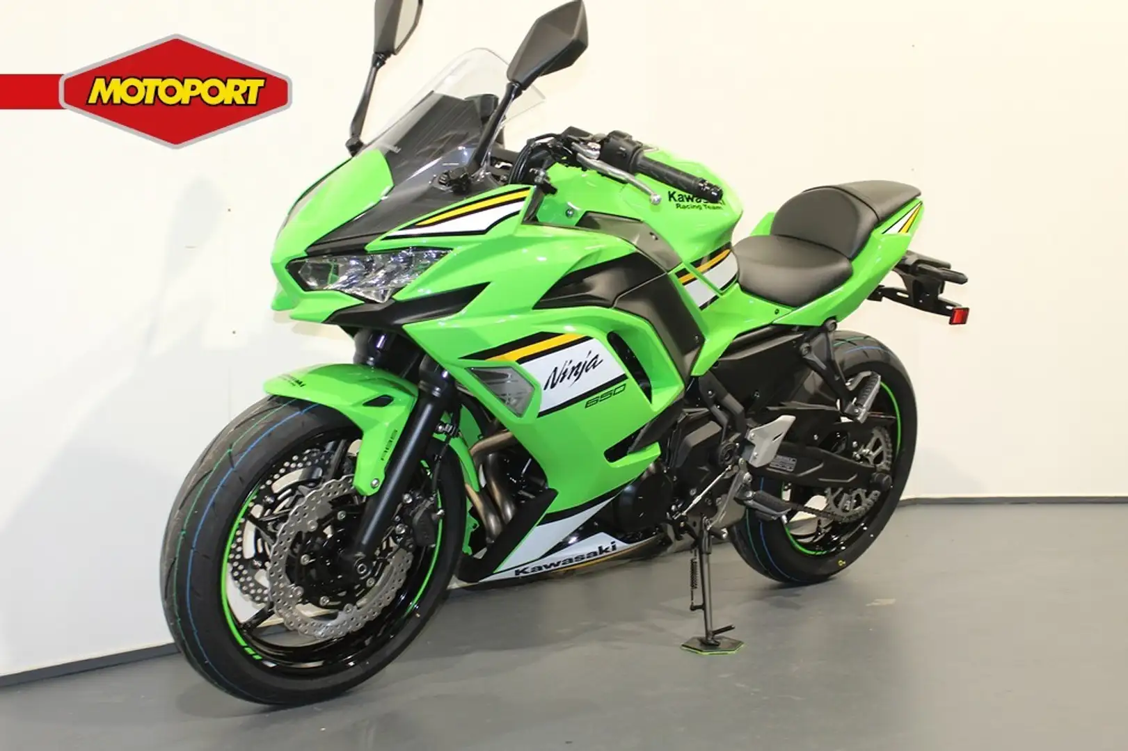 Kawasaki Ninja 650 Zelená - 2