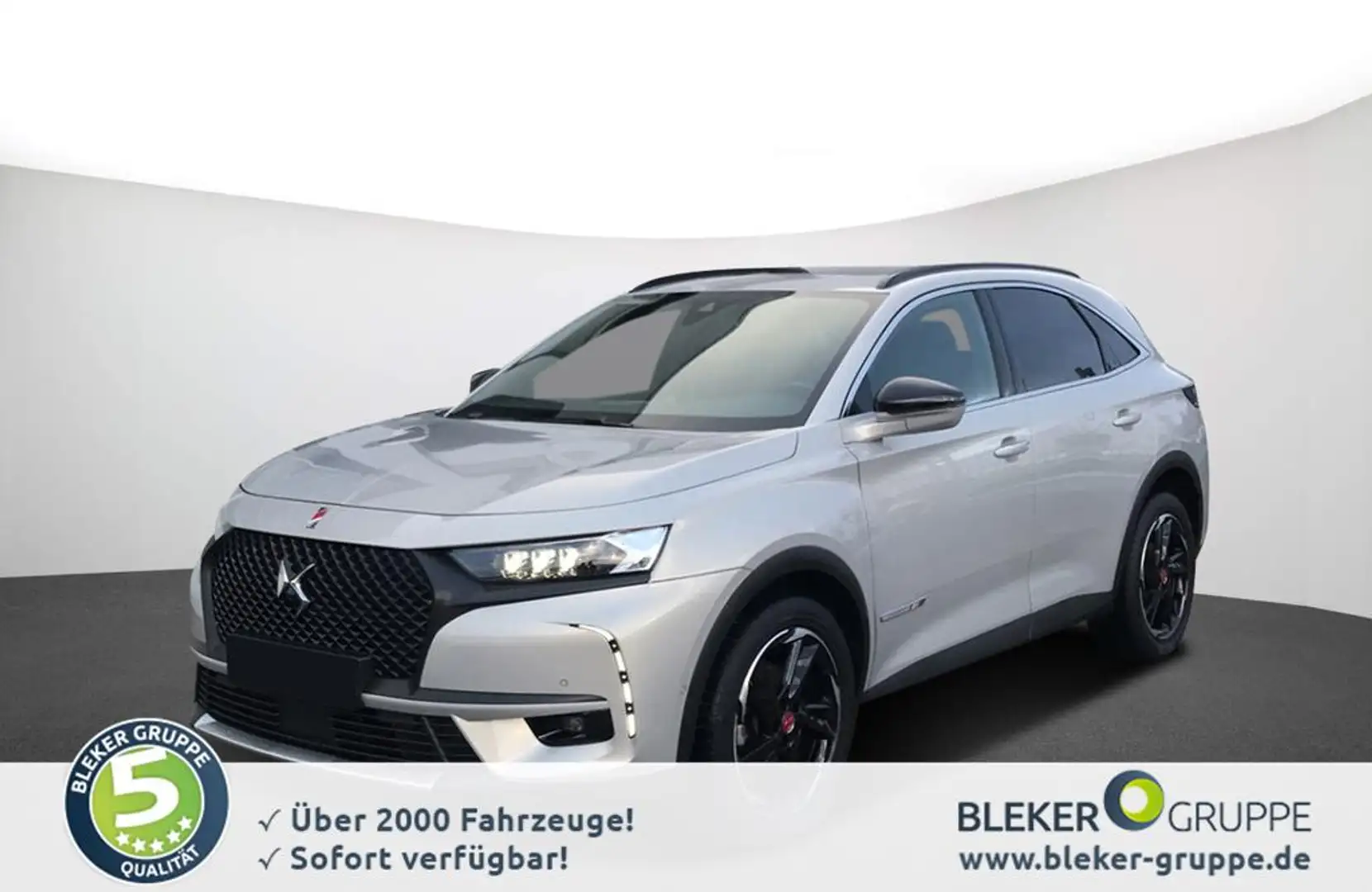 DS Automobiles DS 7 Crossback PureTech 180 Performance Line+ Grey - 1