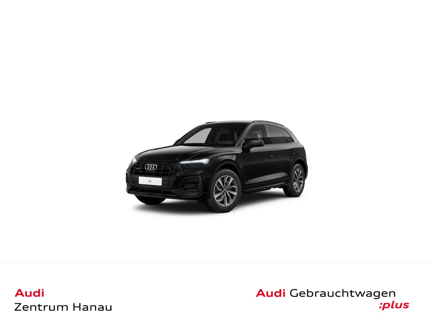 Audi Q5 45 TFSI quattro advanced*NAVI-PLUS*AHK*LEDER* Schwarz - 1