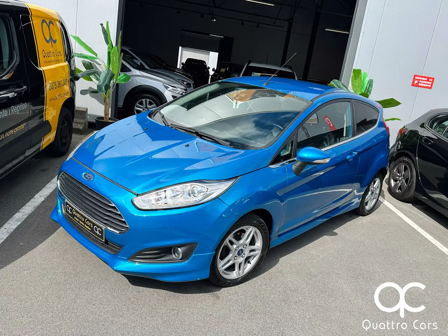 Ford Fiesta 1.0i 80ch Pack sport - Full service - Garantie Blauw - 2