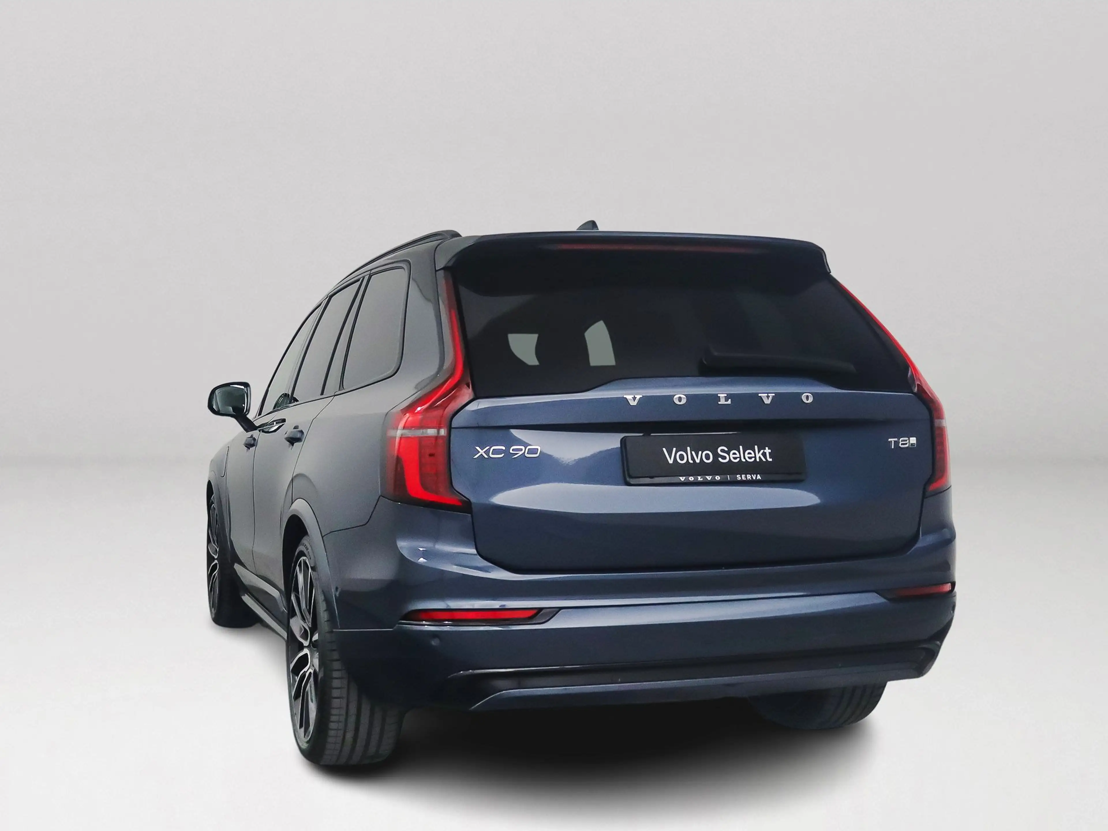 Volvo XC90 T8 Plug-in hybrid AWD Ultra Dark | SOH 100% | Pano — photo 12