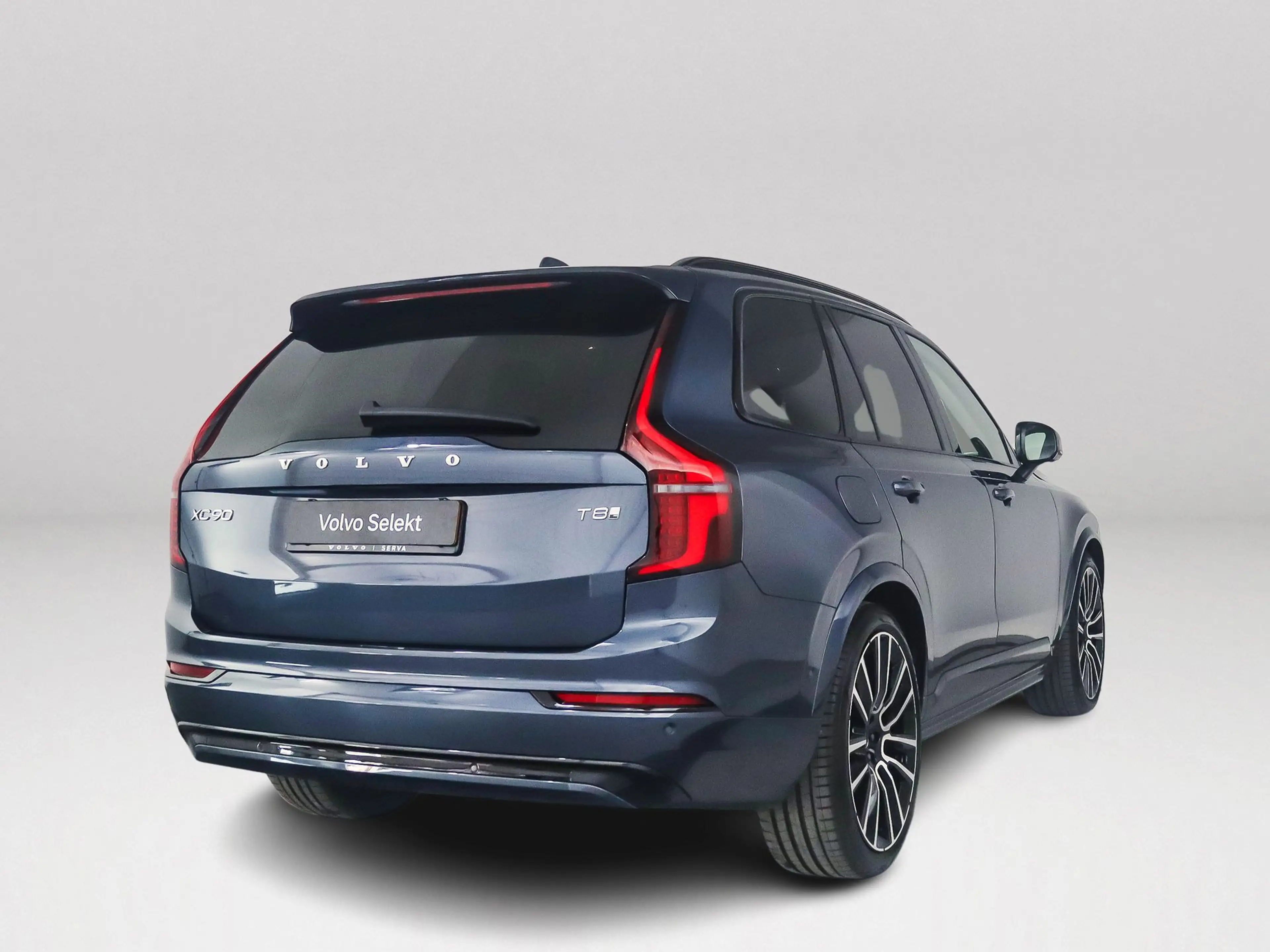 Volvo XC90 T8 Plug-in hybrid AWD Ultra Dark | SOH 100% | Pano — photo 2