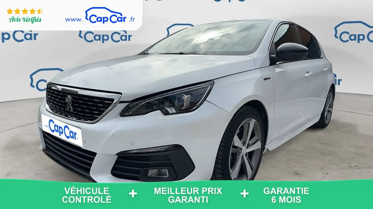 Peugeot 308 II 1.2 PureTech 130 EAT8 GT Line