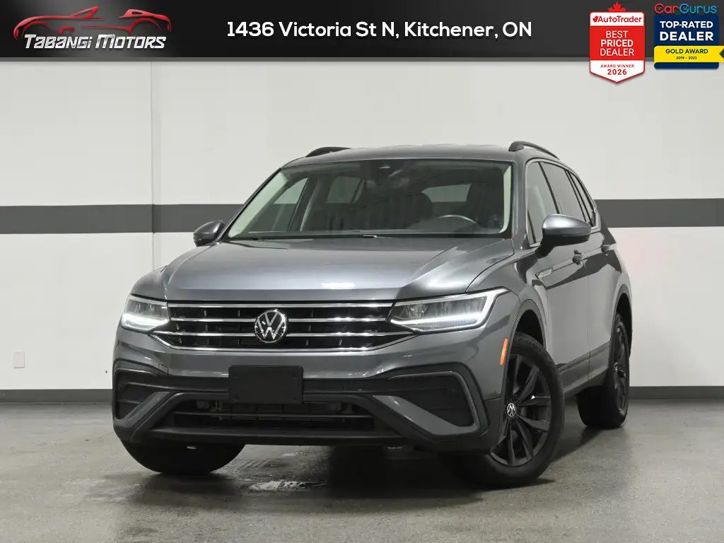 2024 Volkswagen Tiguan Comfortline No Accident Leather Heated Seats Remo