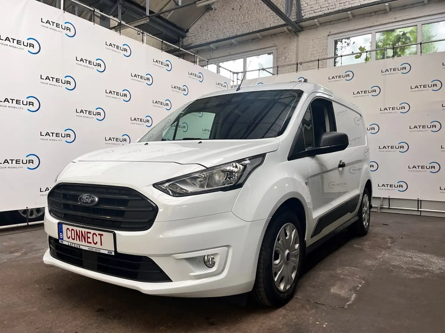 Ford Transit Connect L1 Trend 1.0 Ecoboost 100pk Blanco - 1