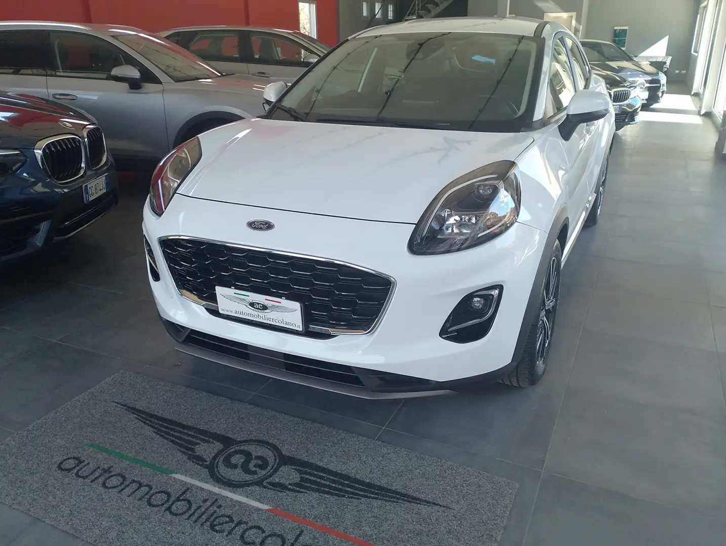 Ford Puma FORD PUMA SUV 1.0 ECOBOOST HYBRID TITANIUM Blanc - 2