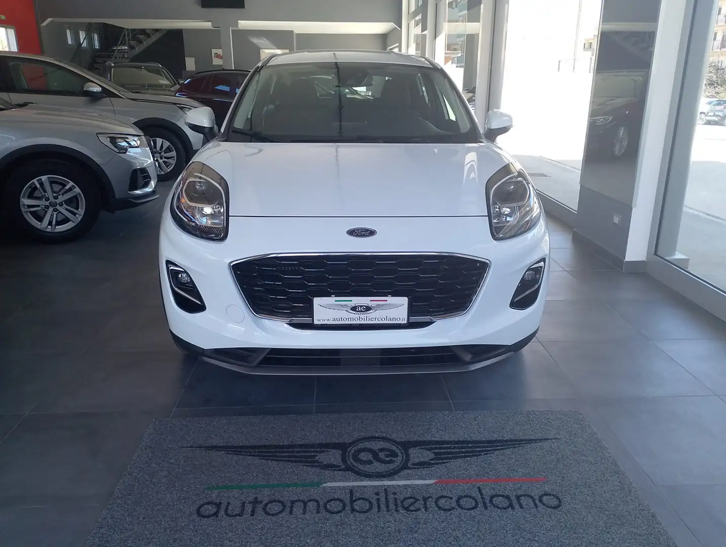 Ford Puma FORD PUMA SUV 1.0 ECOBOOST HYBRID TITANIUM Blanc - 1