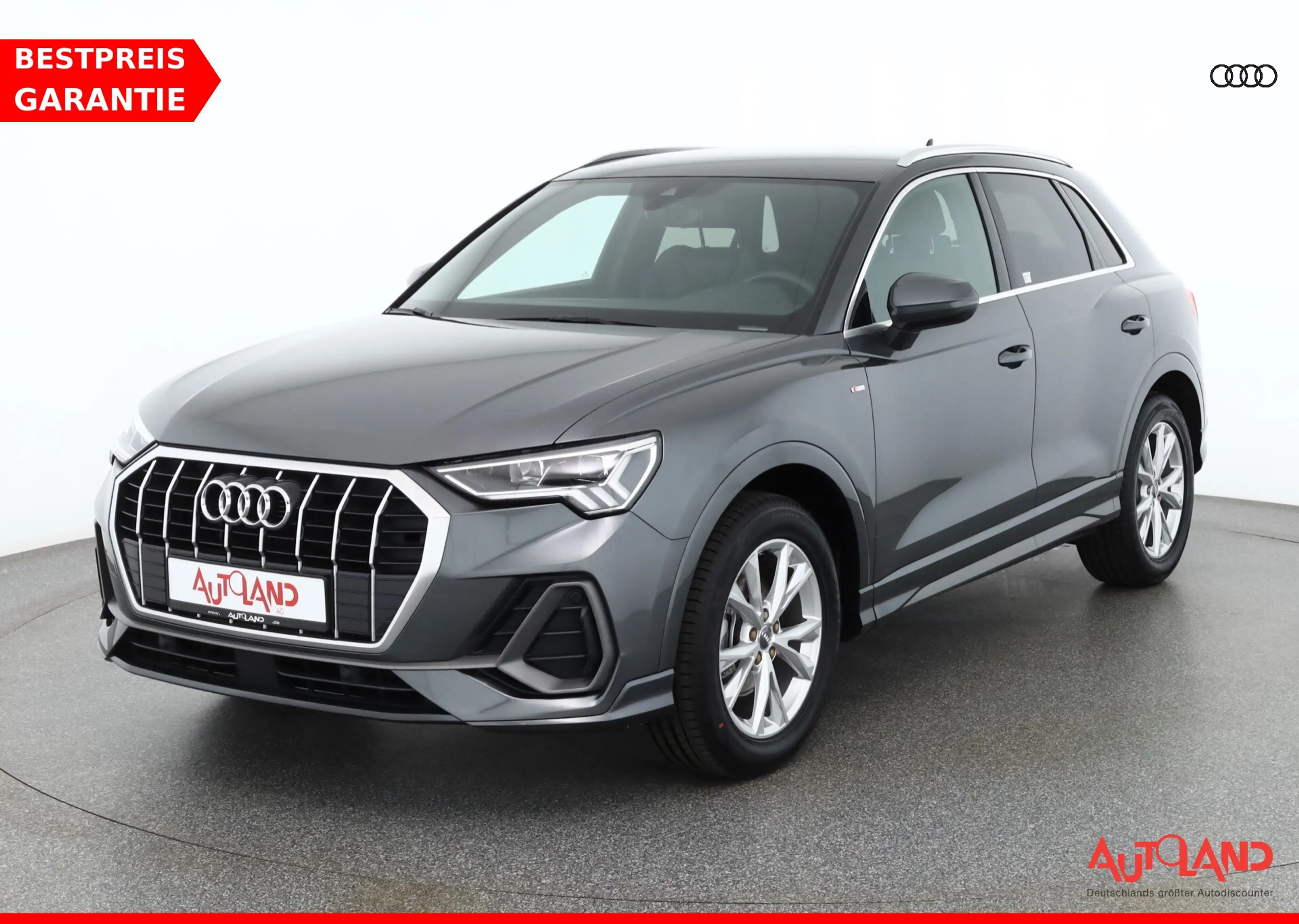 Audi Q3 35 TFSI S-Tronic S-Line LED Sitzheizung AHK