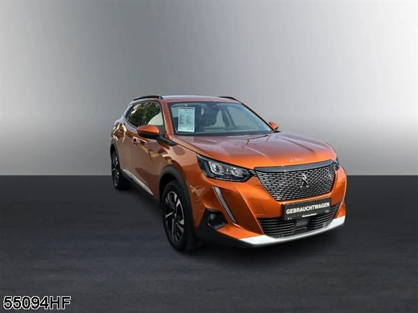 Peugeot 2008 Orange - 2