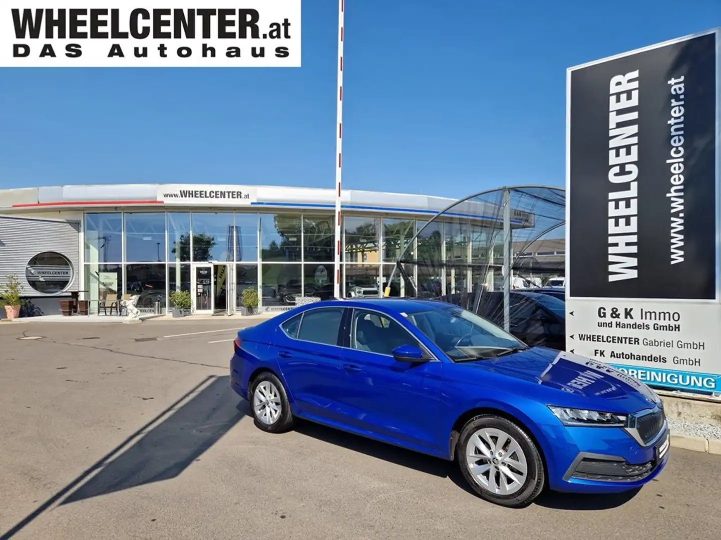 Skoda Octavia TSI e-TEC Ambition DSG * VIRTUAL COCKPIT * LED Blau - 1