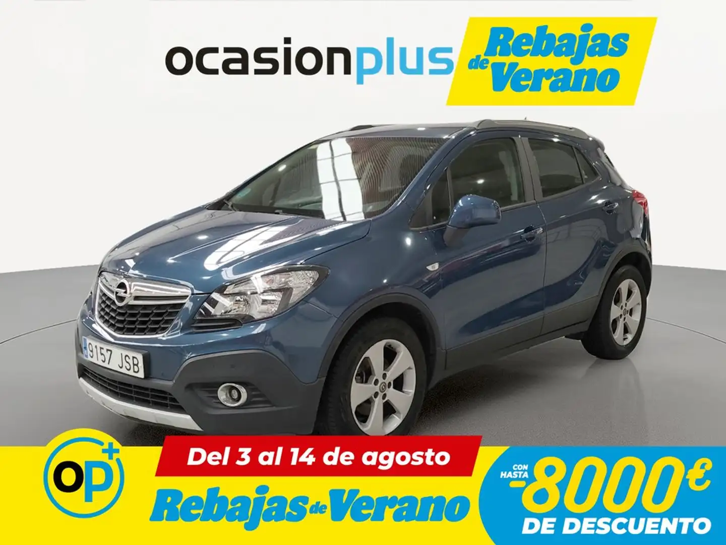 Opel Mokka 1.6CDTi S&S Selective 4x2 Azul - 1