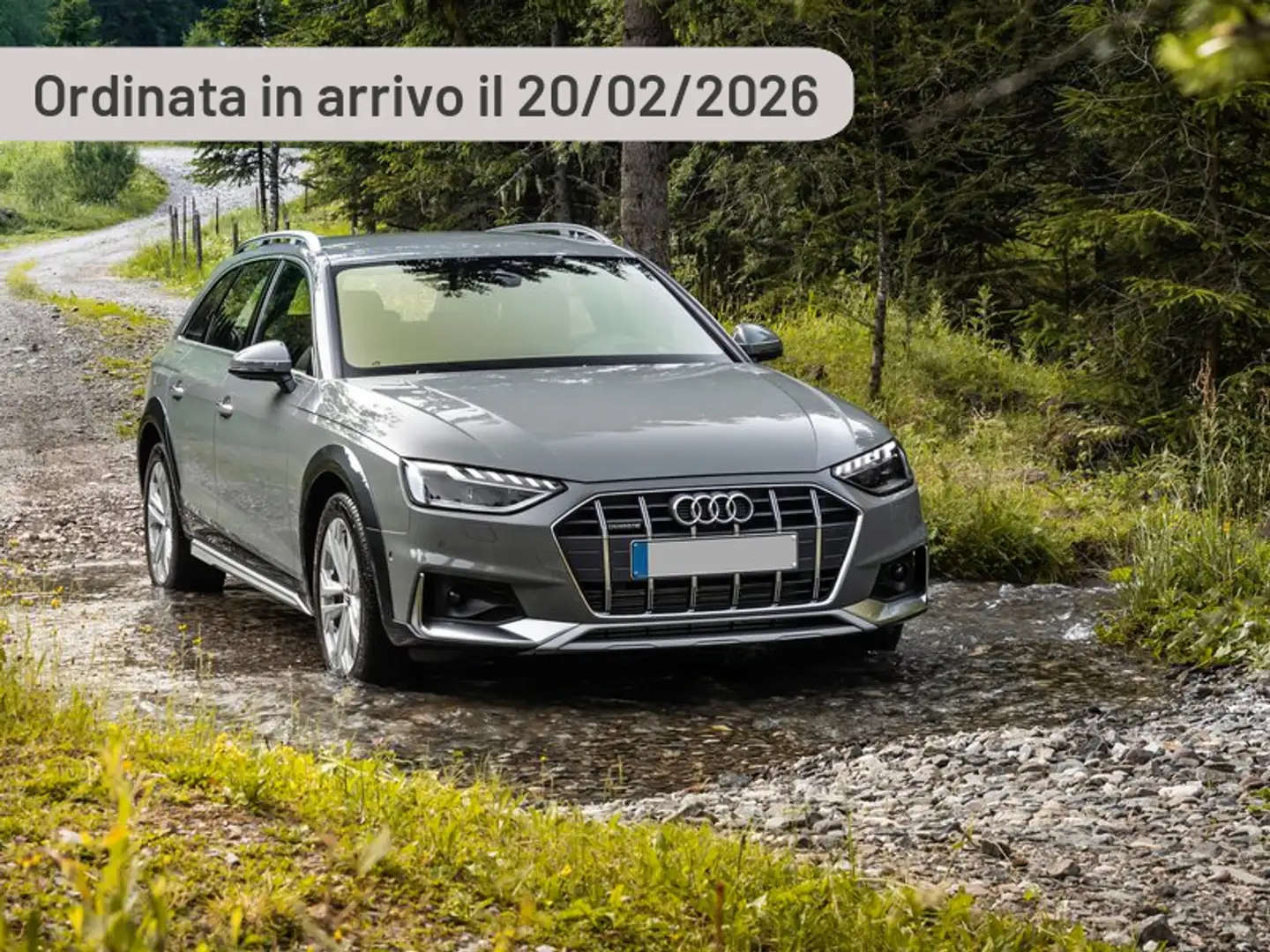 Audi A4 allroad 45 TFSI 265 CV S tronic Business Evolution Silber - 2